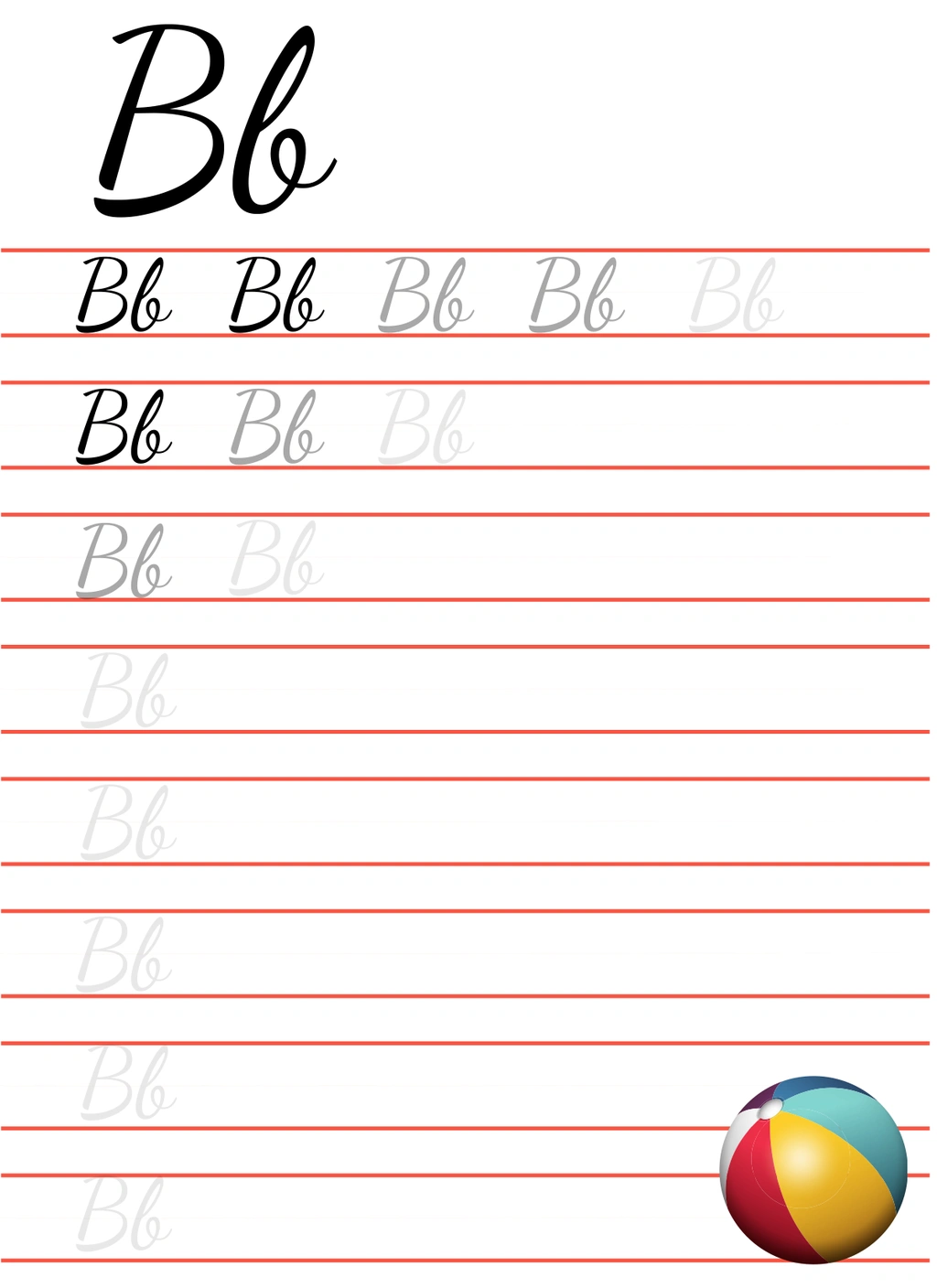 Christmas Cursive Packet 3 Christmas Cursive Packet - Image 3