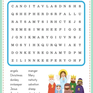Christmas Nativity Activity Pack