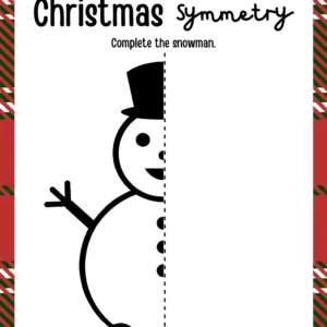 Christmas Symmetry Pages (Christmas)