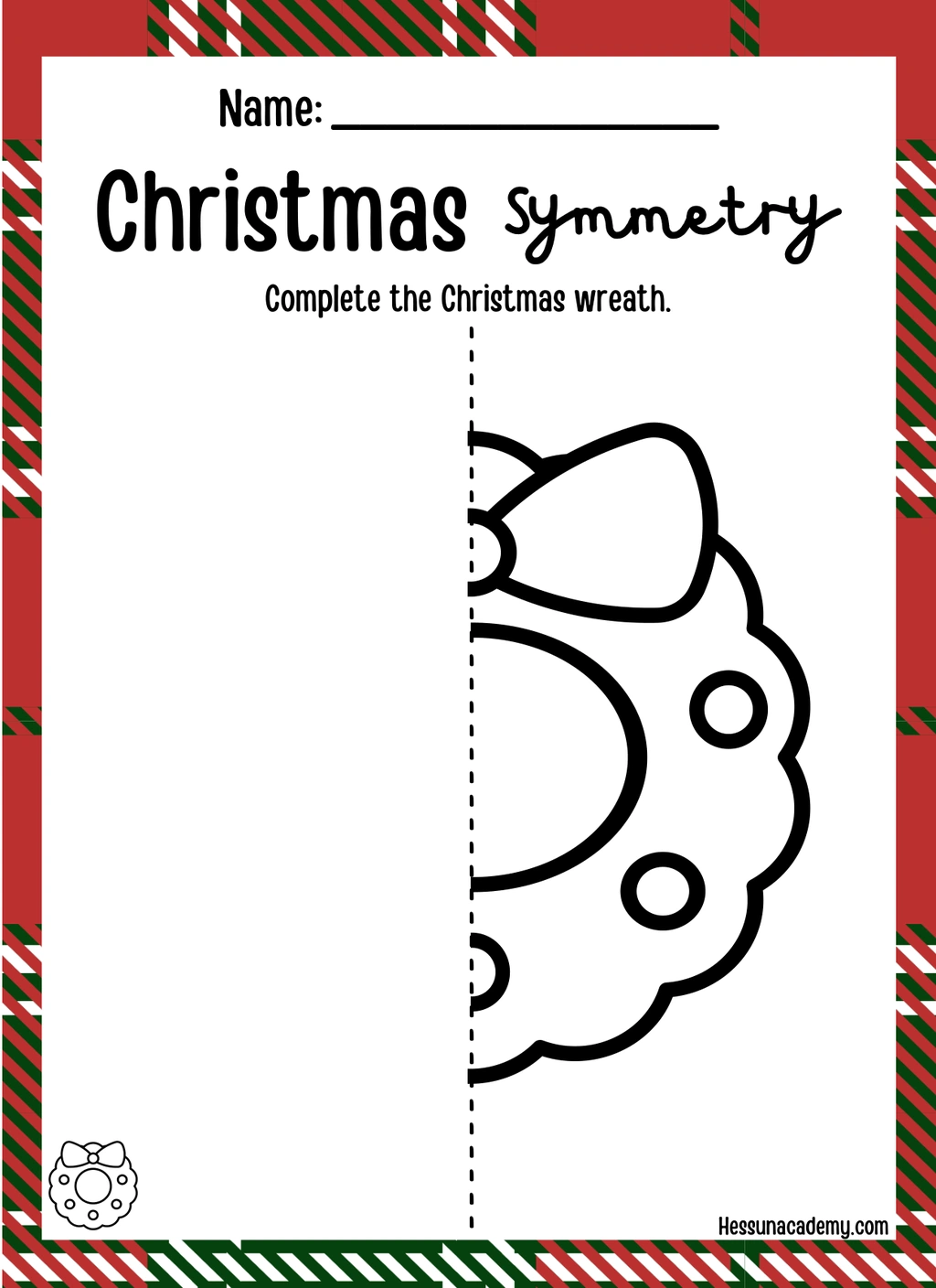 Christmas Symmetry Lefties 4 Christmas Symmetry Lefties - Image 4