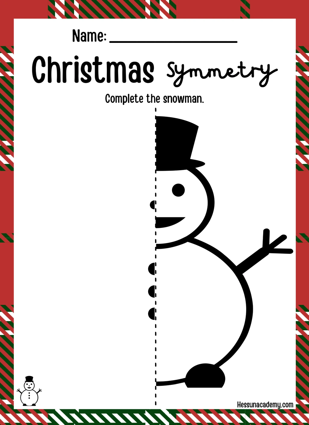 Christmas Symmetry Lefties 1 Christmas Symmetry Lefties