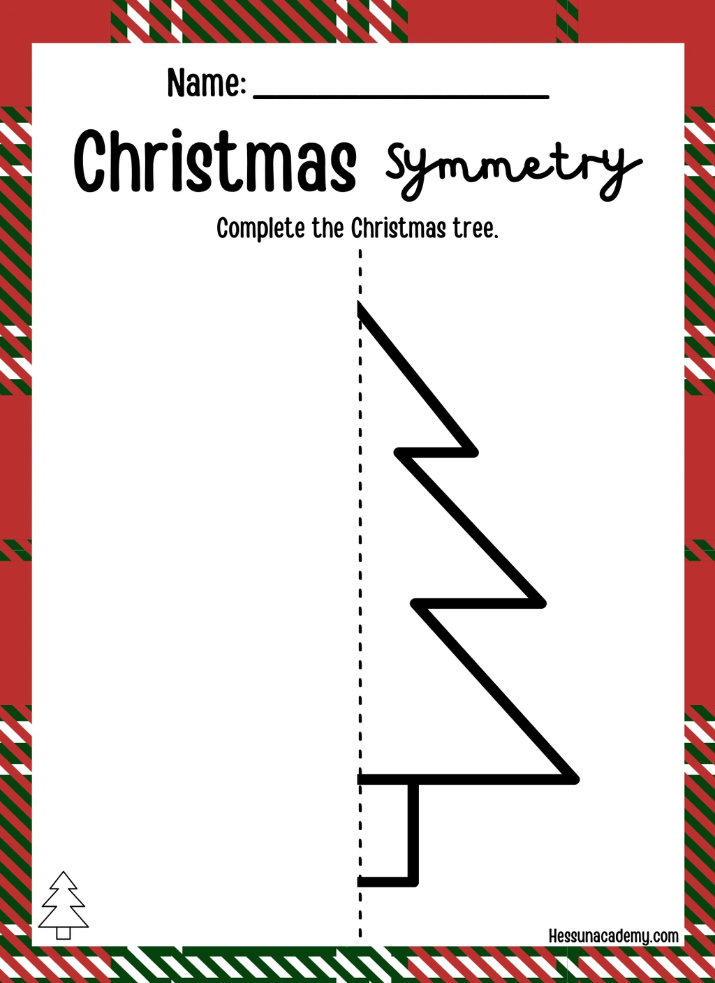 Christmas Symmetry Lefties 2 Christmas Symmetry Lefties - Image 2