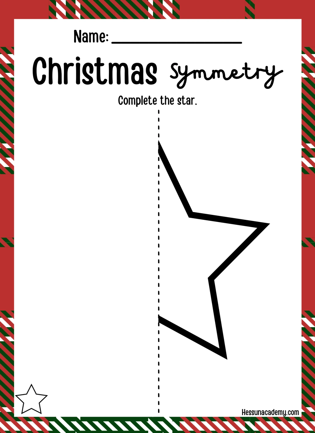Christmas Symmetry Lefties 3 Christmas Symmetry Lefties - Image 3