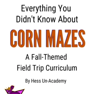 Corn Maze Unit Study Special