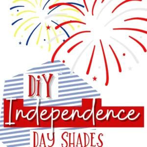 4th of July Printable Sunglasses