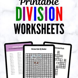 Division Worksheets