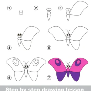 Draw a Butterfly Tutorial