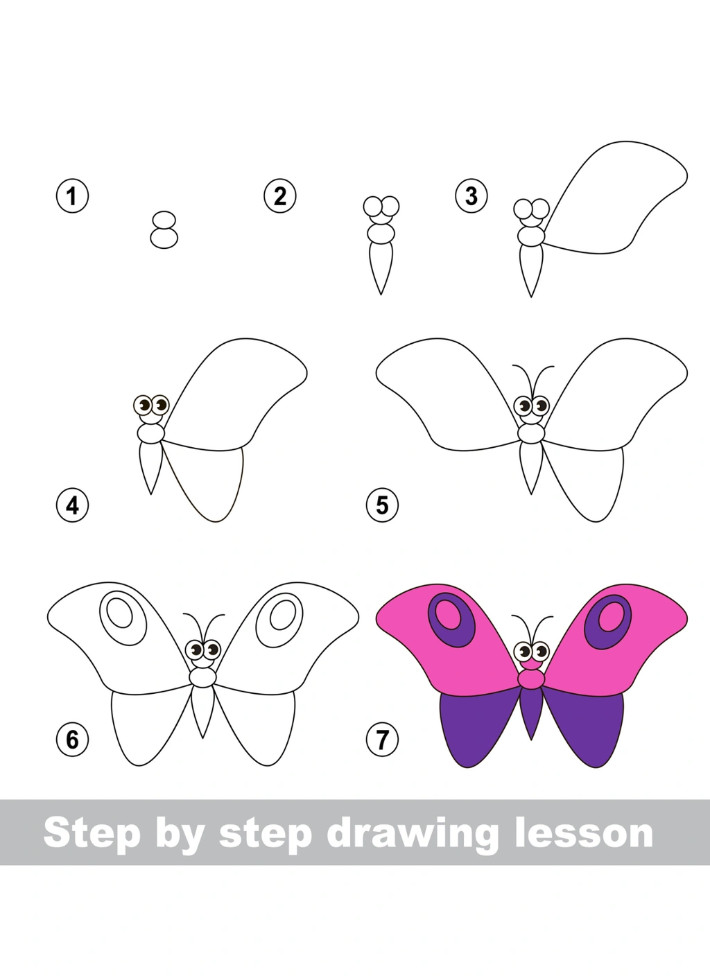 Draw a Butterfly Tutorial