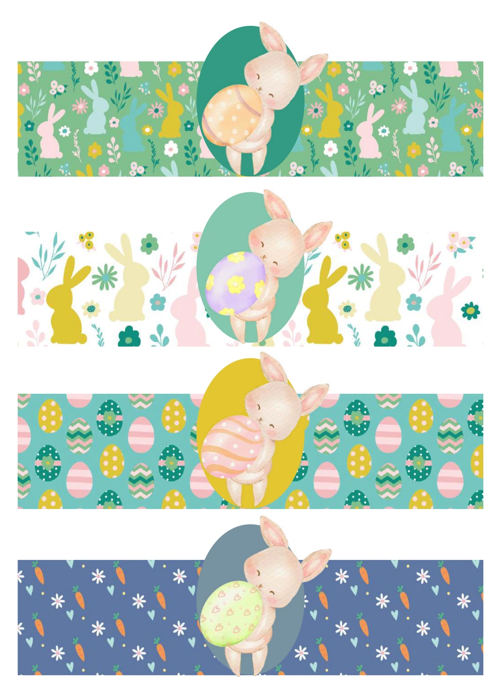 Easter Egg Holder Printables 4 Easter Egg Holder Printables - Image 4