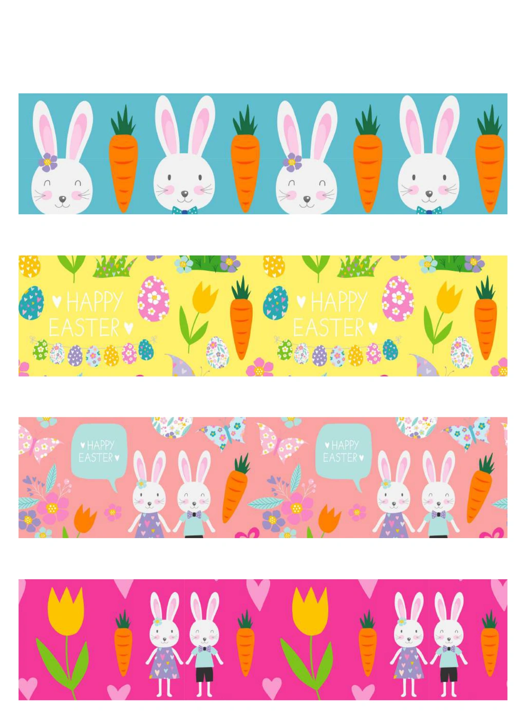 Easter Egg Holder Printables 2 Easter Egg Holder Printables - Image 2
