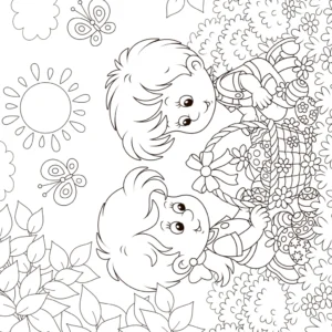 Easter Activity Pages