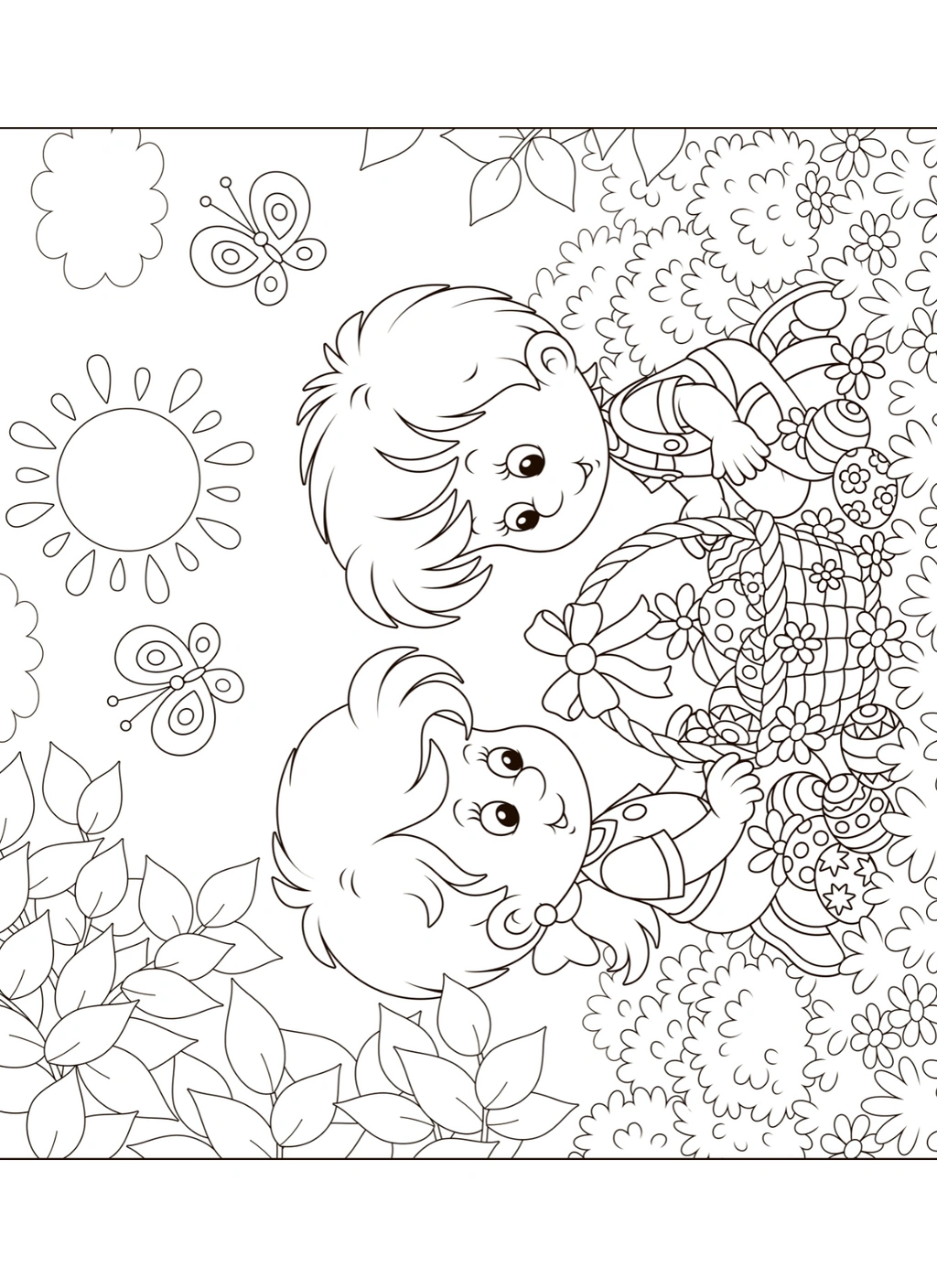 Easter Activity Pages
