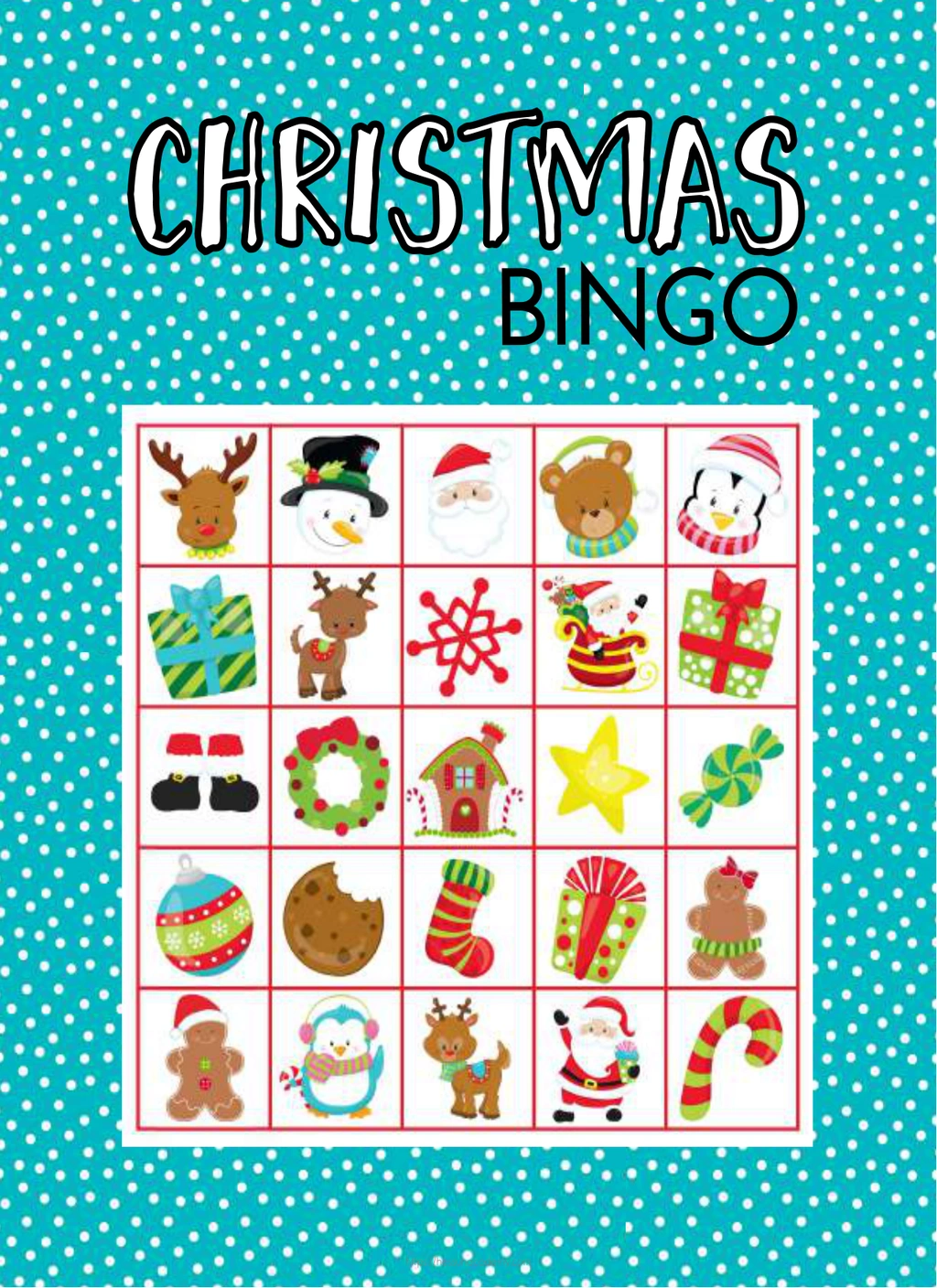 Educational Christmas Activity Pack 1 Educational Christmas Activity Pack