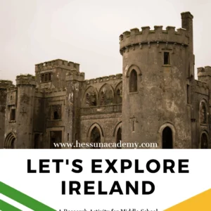 Exploring Ireland Activity Pack