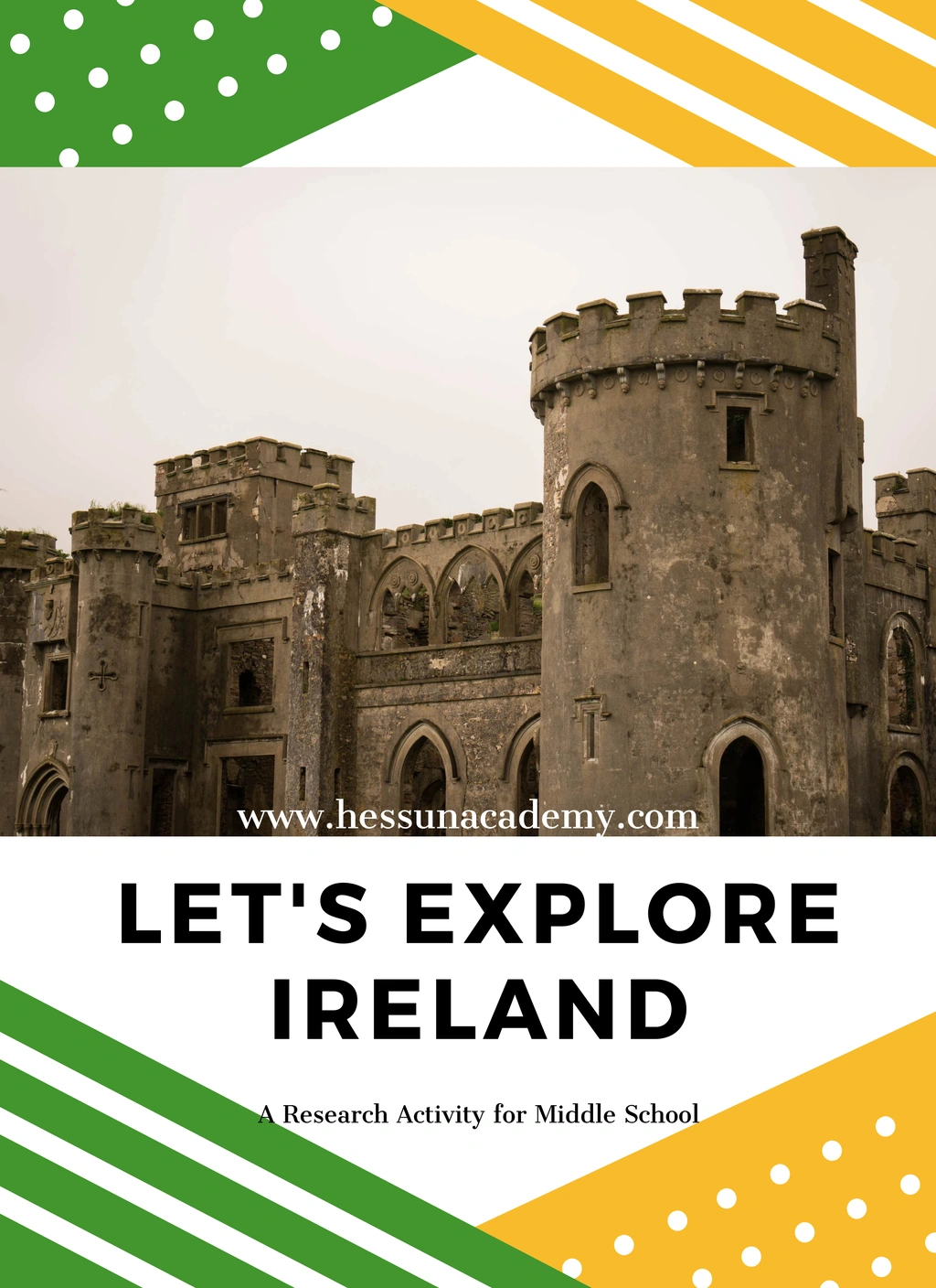 Exploring Ireland Activity Pack