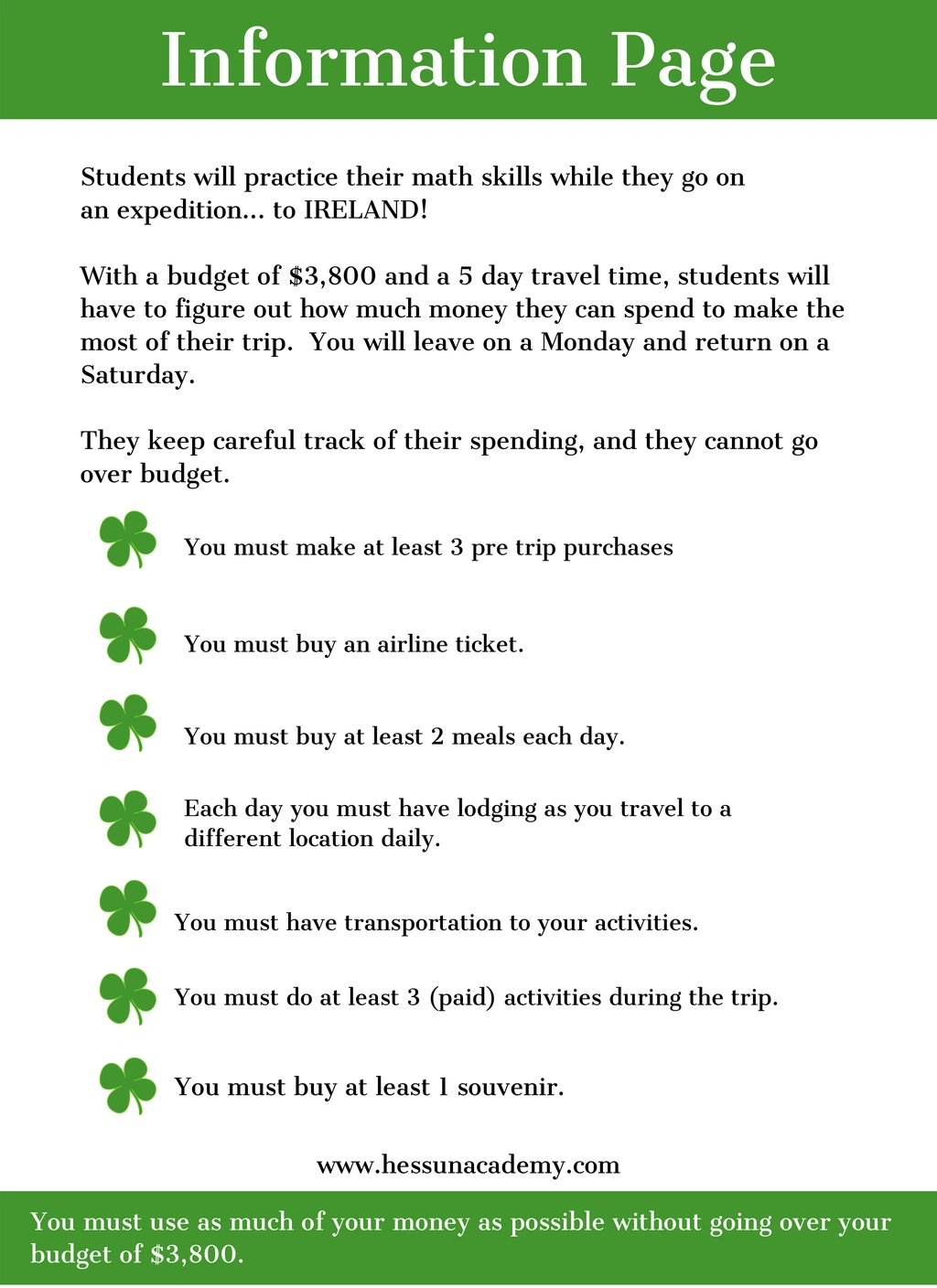 Exploring Ireland Activity Pack 2 Exploring Ireland Activity Pack - Image 2