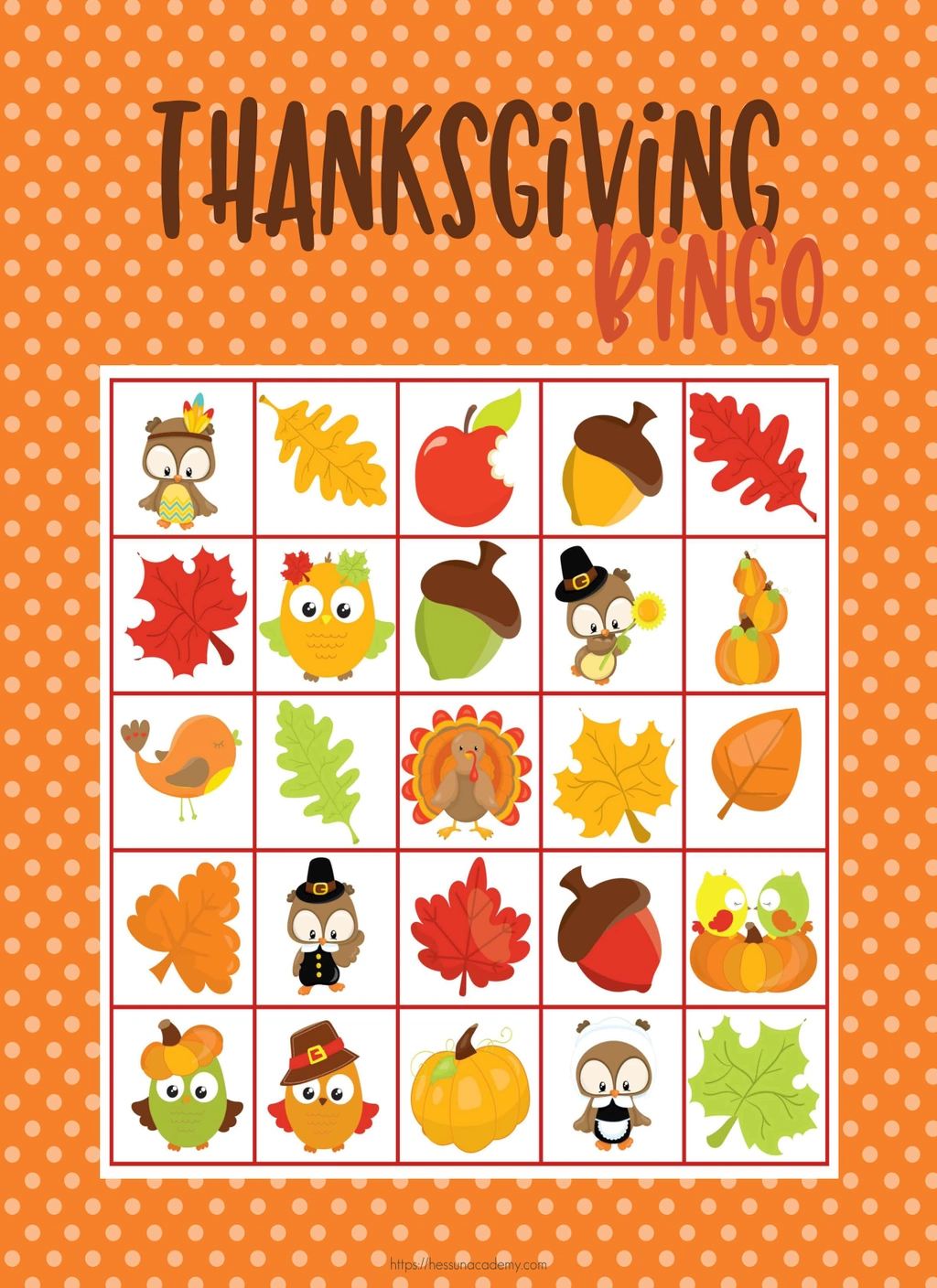 Educational Thanksgiving Activity Pack