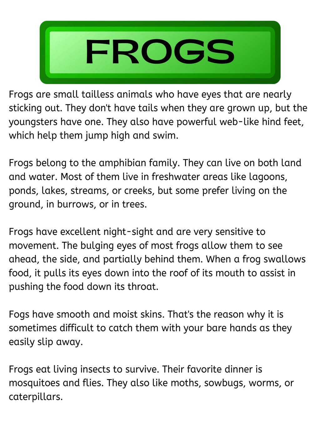 Frog Mini Study 2 Frog Mini Study - Image 2