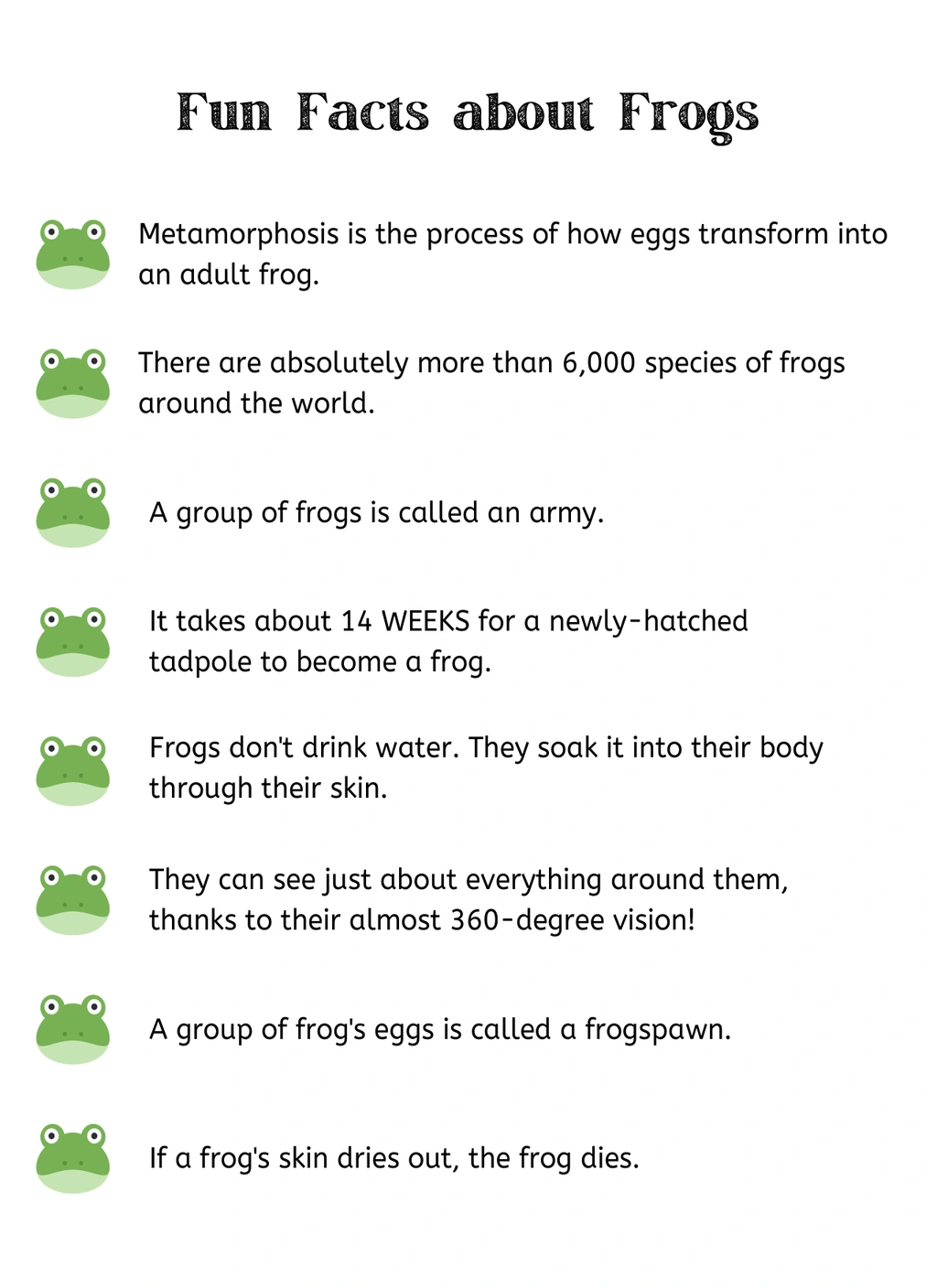 Frog Mini Study 3 Frog Mini Study - Image 3