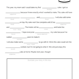 Fill in the Blank Version 2 Best Cake Ever