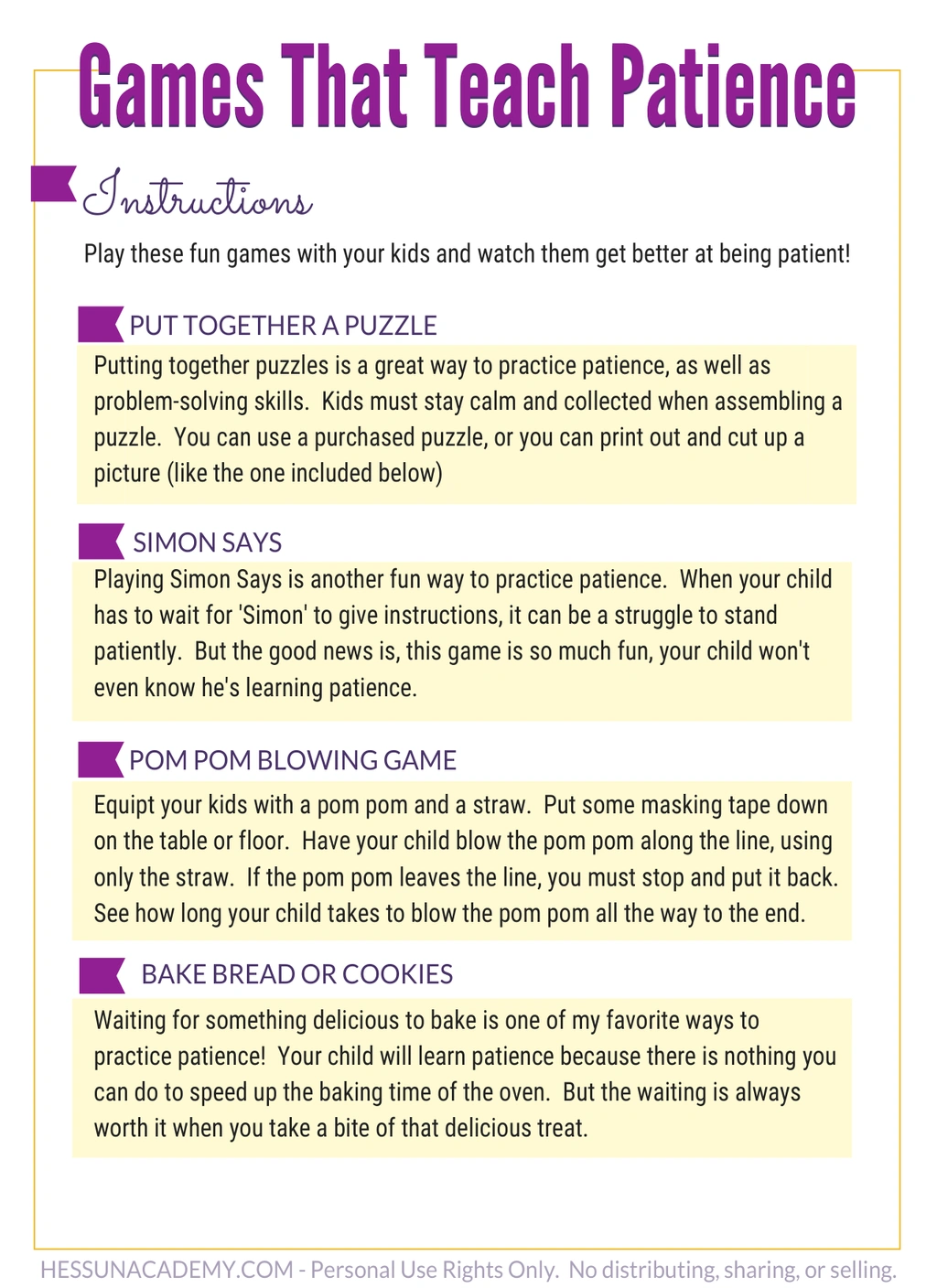 Activities That Teach Patience 3 Activities That Teach Patience - Image 3