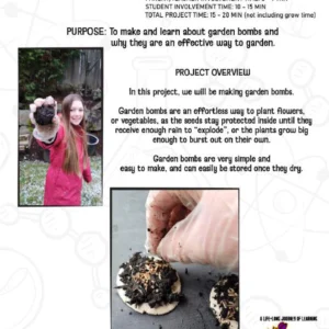 Garden Bombs STEM Chapter Sample