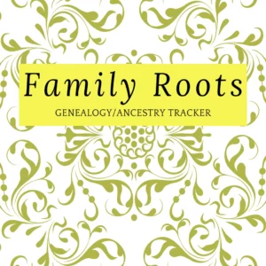Genealogy / Family History Tracker for Kids