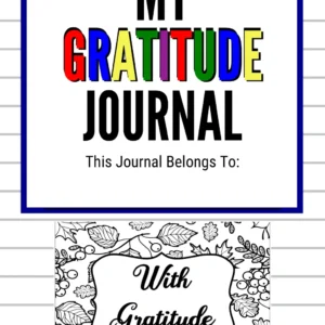 Gratitude Journal for Kids