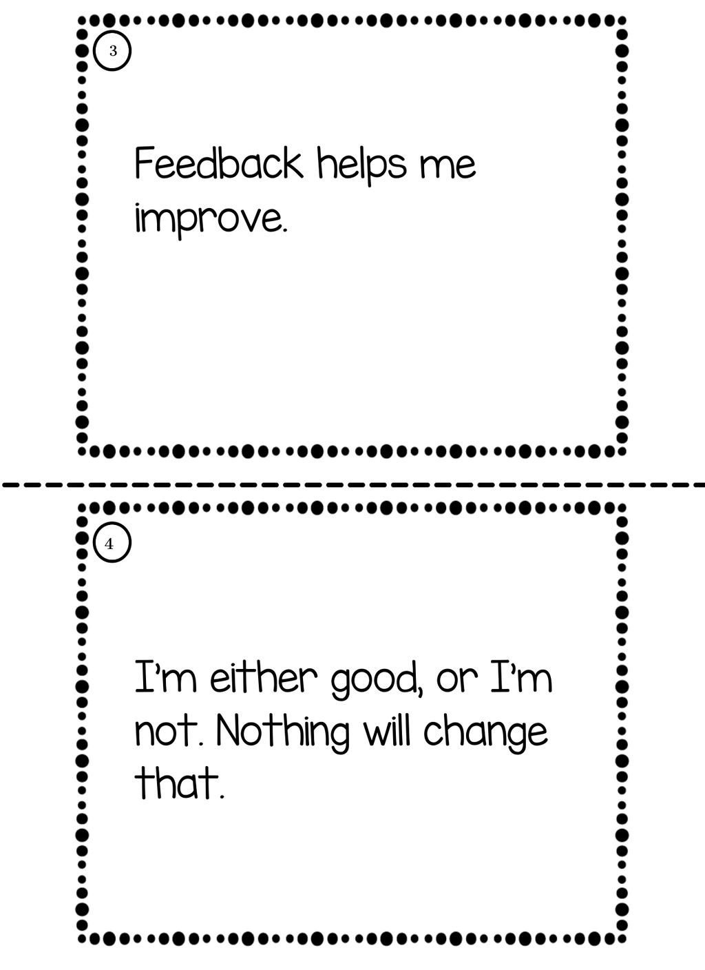 Growth Mindset Task Cards 4 Growth Mindset Task Cards - Image 4
