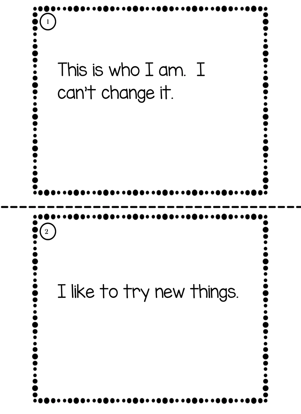Growth Mindset Task Cards 3 Growth Mindset Task Cards - Image 3