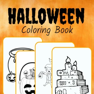 Halloween Coloring Book (Halloween)