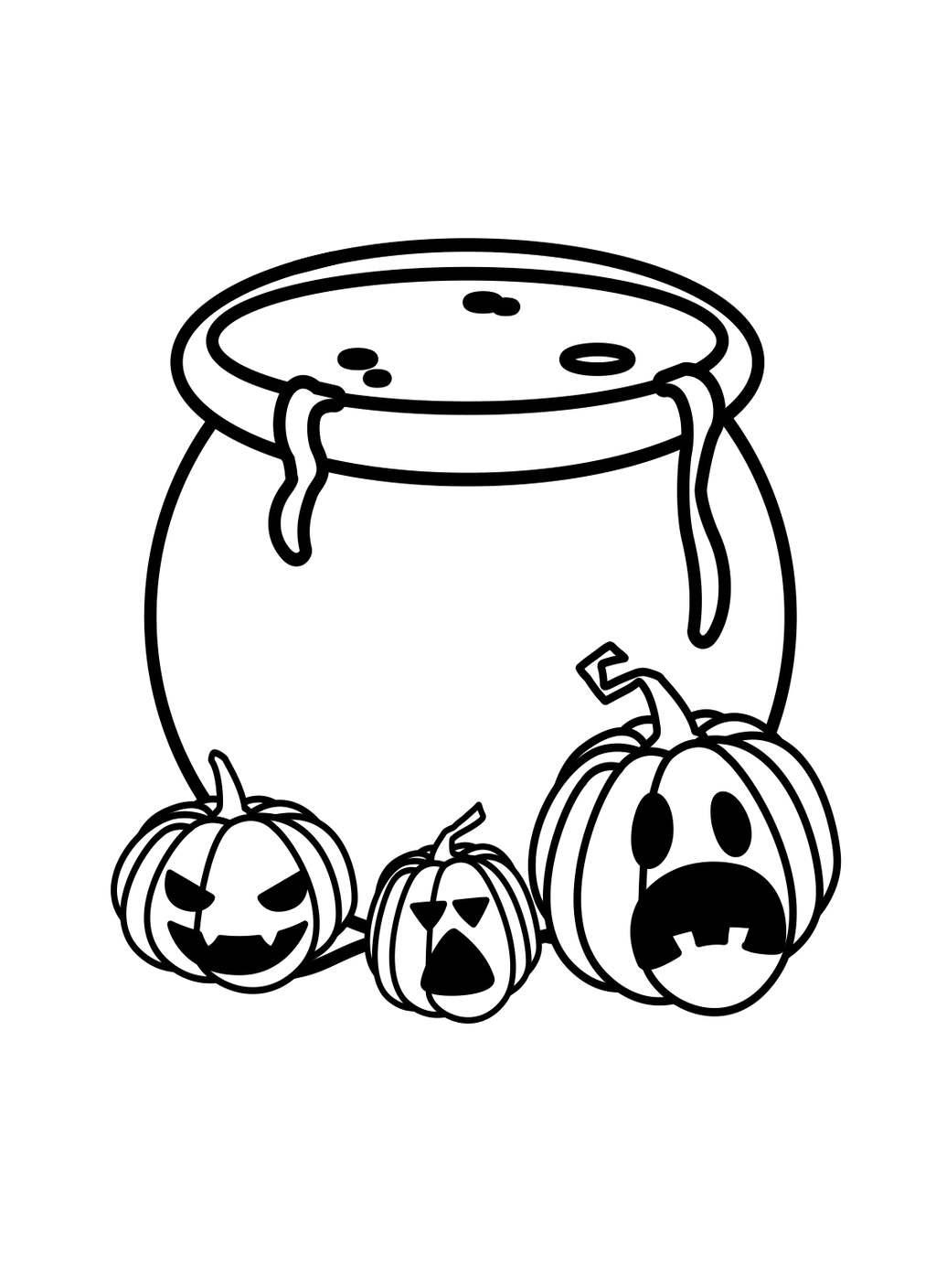 Halloween Coloring Book (Halloween) 3 Halloween Coloring Book (Halloween) - Image 3