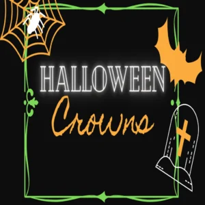 Halloween Paper Crown Templates