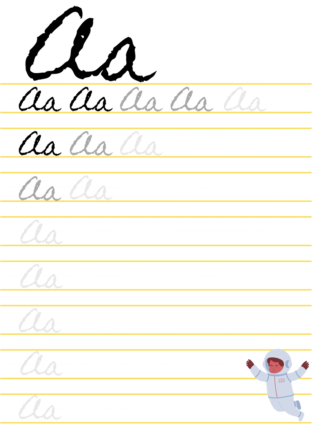 Halloween Cursive Packet 2 Halloween Cursive Packet - Image 2
