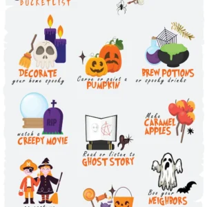 Halloween Activities Packet