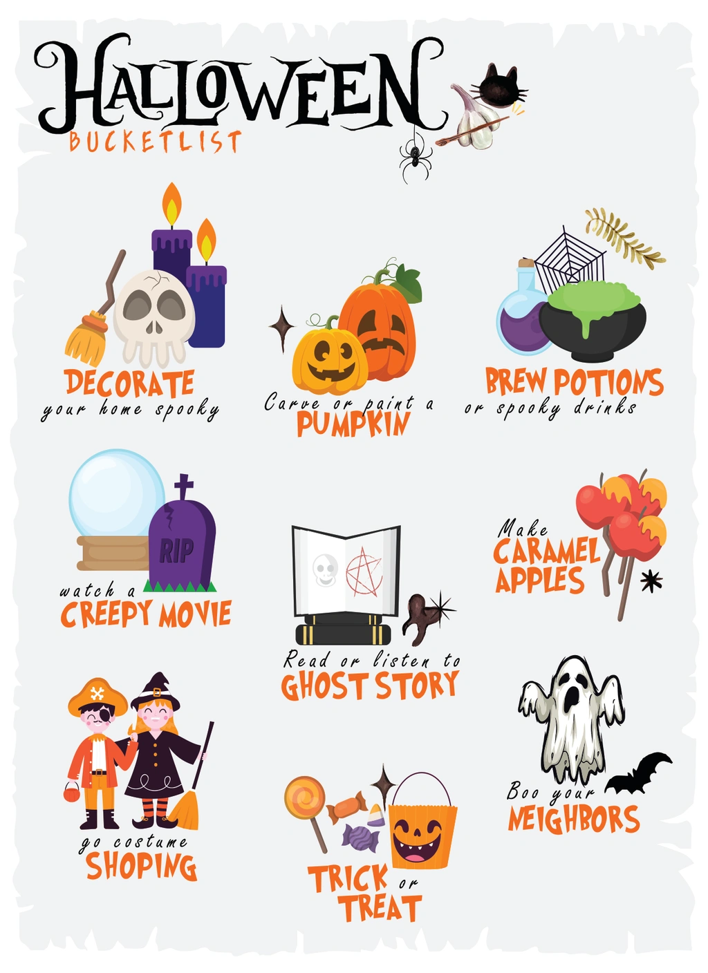 Halloween Activities Packet