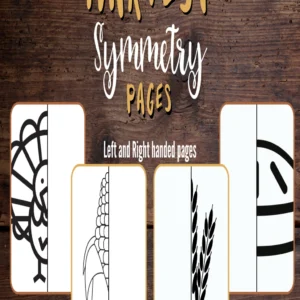 Harvest Symmetry Pages (Math)