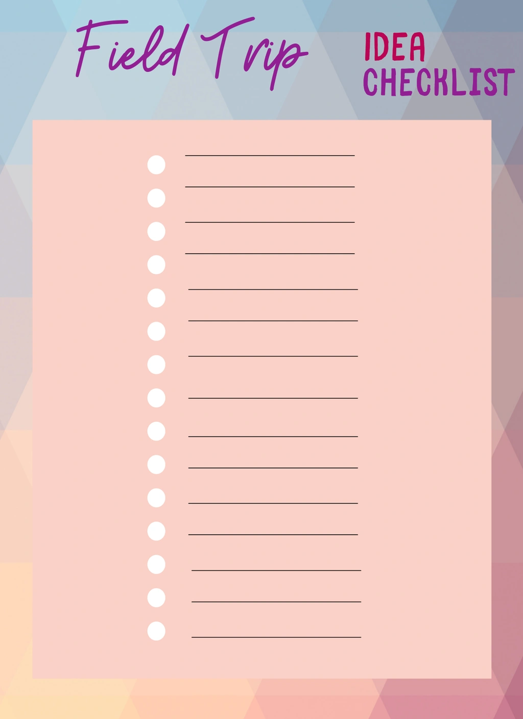 Homeschool Journey Planner 4 Homeschool Journey Planner - Image 4