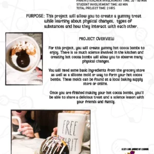 STEM Made Easy Explosions Chapter Sample Hot Cocoa Bombs