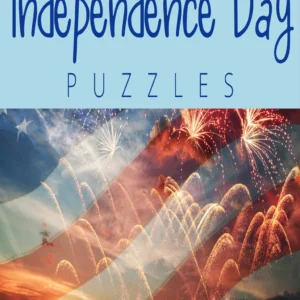 4th of July Printable Puzzles