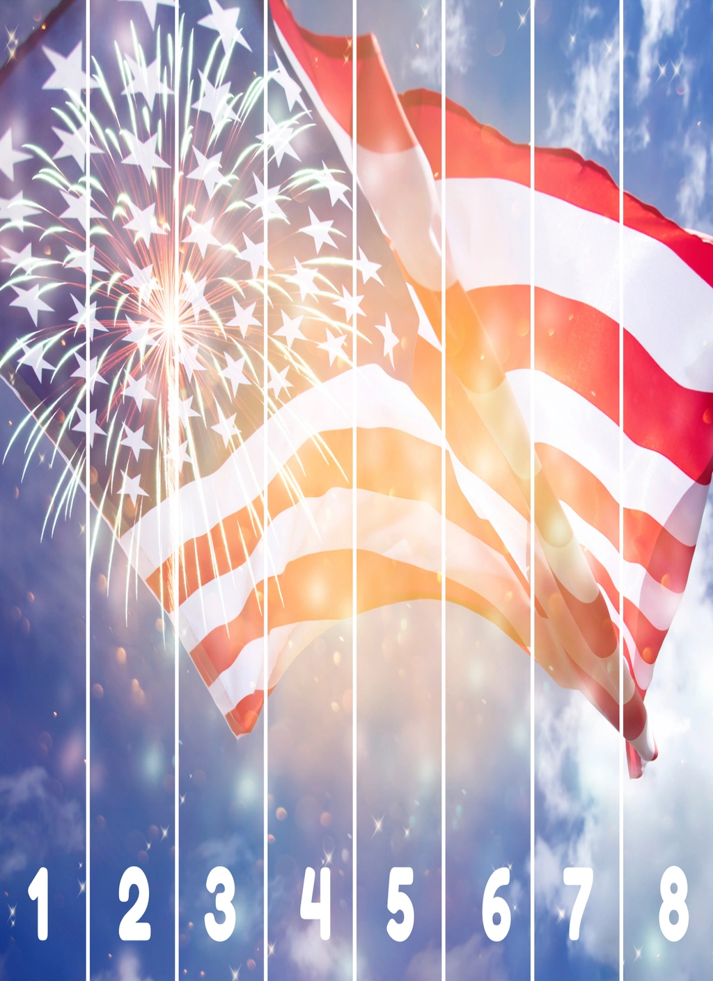 4th of July Printable Puzzles 3 4th of July Printable Puzzles - Image 3