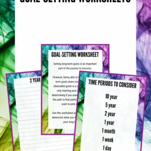 Goal-Setting Worksheets