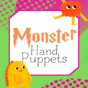 Monster Hand Puppets
