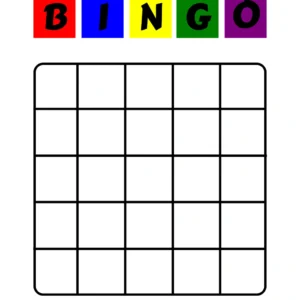 Multiplication BINGO