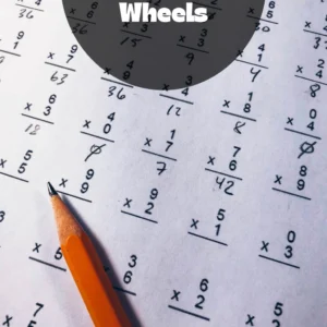 Multiplication Wheels 1-12