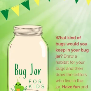 Paper Bug Jar