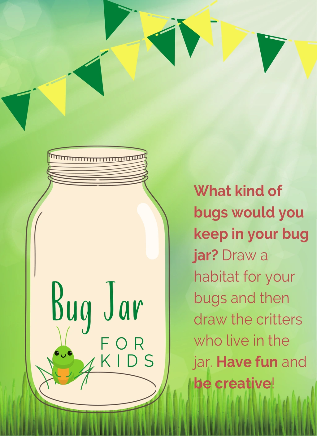 Paper Bug Jar 1 Paper Bug Jar