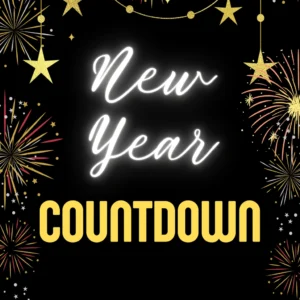 New Year's Countdown