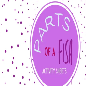 Parts of a Fish Activity Bundle