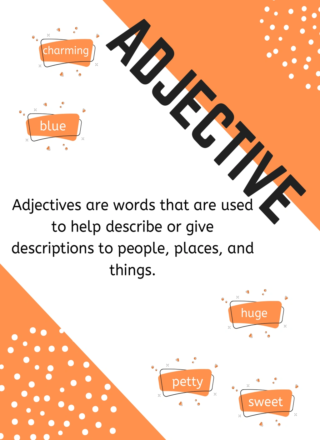Parts of Speech Learning Activity 4 Parts of Speech Learning Activity - Image 4